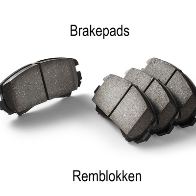 Remblokken (Ferodo - Hawk - EBC - CL Brakes - Pagid)