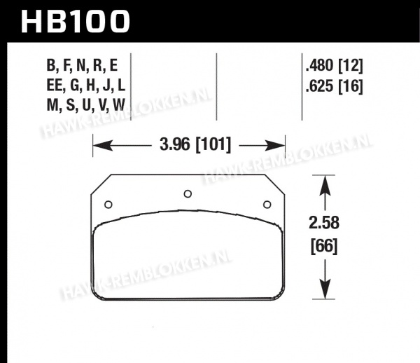 HB100J.625 - DR-97