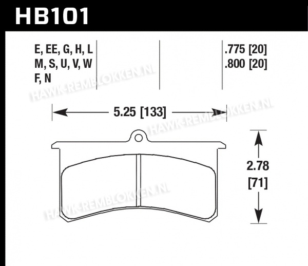 HB101U.775 - DTC-70