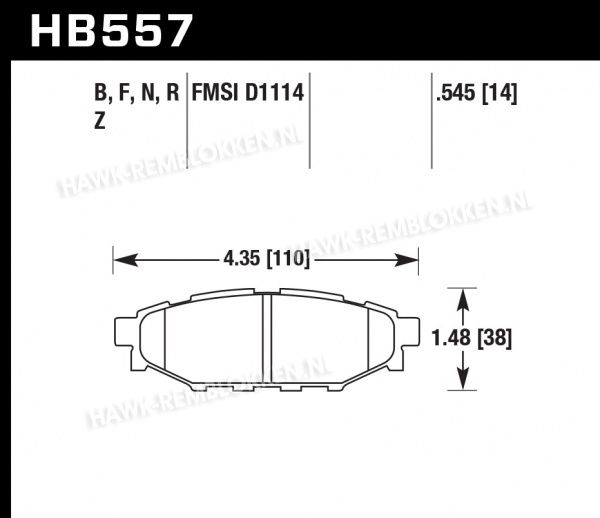 HB557B.545 - HPS 5.0