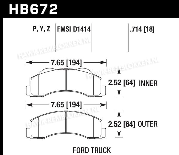 HB672U.714 - DTC-70