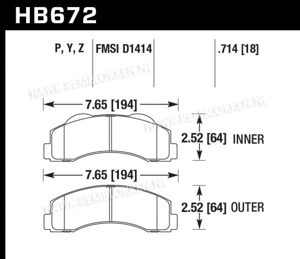 HB672Y.714 - LTS