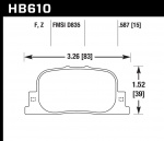 HB610F.587 - HPS