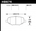 HB674Z.664 - Performance Ceramic HB674Z.664 - Performance Ceramic