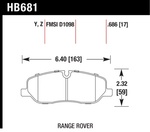 HB681Z.686 - Performance Ceramic HB681Z.686 - Performance Ceramic