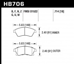 HB706N.714 - HP plus HB706N.714 - HP plus