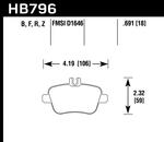 HB796Z.691 - Performance Ceramic HB796Z.691 - Performance Ceramic