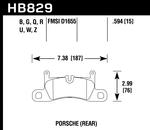 HB829Z.594 - Performance Ceramic HB829Z.594 - Performance Ceramic