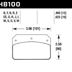 HB100U.625 - DTC-70