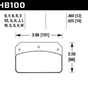 HB100V.625 - DTC-50 HB100V.625 - DTC-50