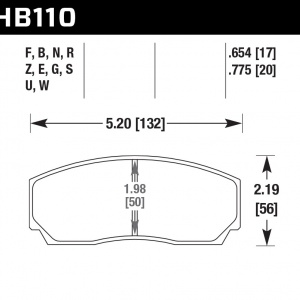 HB110Z.654 - Performance Ceramic HB110Z.654 - Performance Ceramic