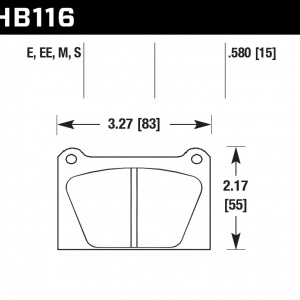 HB116S.580 - HT-10 HB116S.580 - HT-10