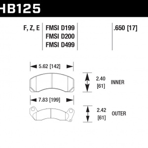 HB125F.650 - HPS HB125F.650 - HPS