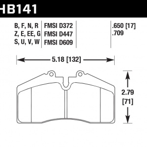 HB141Z.650 - Performance Ceramic HB141Z.650 - Performance Ceramic