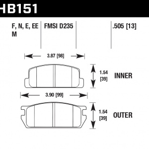 HB151F.505 - HPS HB151F.505 - HPS