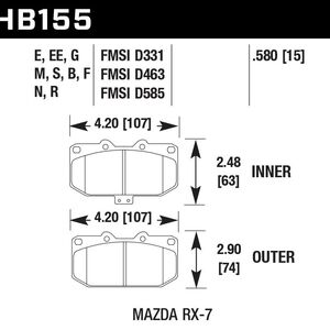HB155D.580 - ER-1 HB155D.580 - ER-1