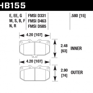 HB155F.580 - HPS HB155F.580 - HPS