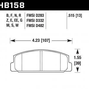HB158B.515 - HPS 5.0 HB158B.515 - HPS 5.0