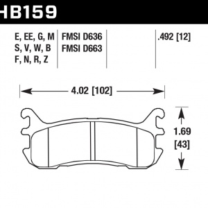 HB159Z.492 - Performance Ceramic HB159Z.492 - Performance Ceramic