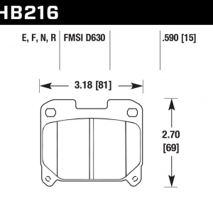 HB216F.590 - HPS HB216F.590 - HPS