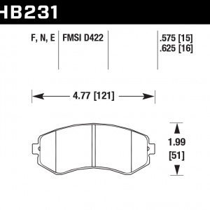 HB231F.625 - HPS