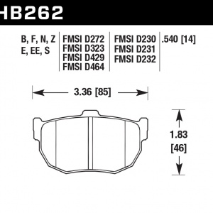 HB262S.540 - HT-10 HB262S.540 - HT-10