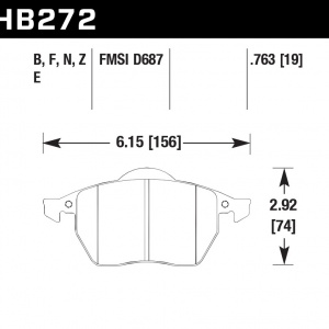 HB272Z.763A - Performance Ceramic HB272Z.763A - Performance Ceramic