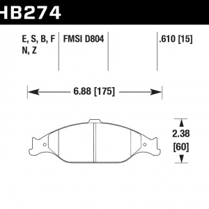 HB274F.610 - HPS HB274F.610 - HPS