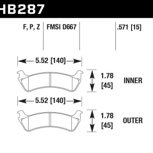HB287Z.571 - Performance Ceramic HB287Z.571 - Performance Ceramic