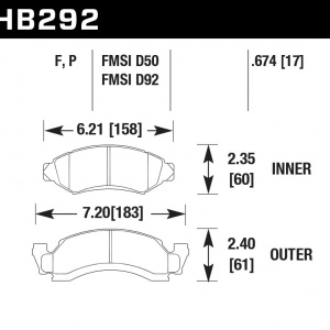 HB292P.674 - SuperDuty HB292P.674 - SuperDuty