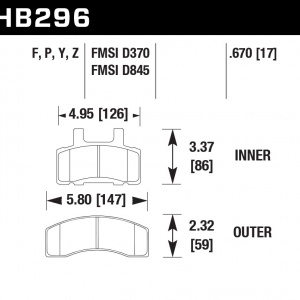 HB296F.670 - HPS HB296F.670 - HPS
