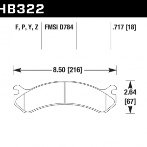 HB322Z.717 - Performance Ceramic