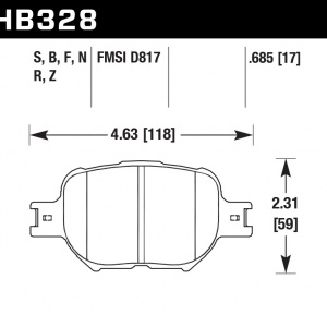 HB328N.685 - HP plus HB328N.685 - HP plus