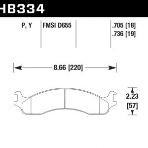HB334P.705 - SuperDuty HB334P.705 - SuperDuty