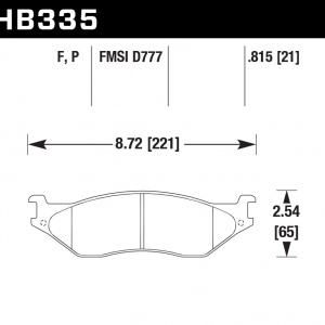 HB335P.815 - SuperDuty HB335P.815 - SuperDuty