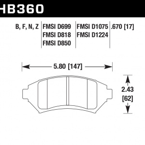 HB360F.670 - HPS HB360F.670 - HPS