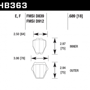 HB363E.689 - Blue 9012 HB363E.689 - Blue 9012