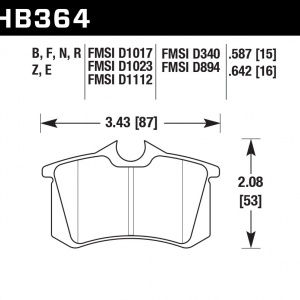 HB364Z.642 - Performance Ceramic