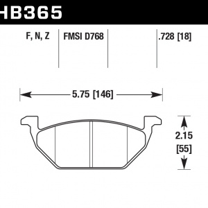HB365Z.728 - Performance Ceramic