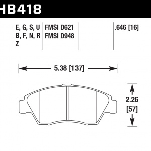 HB418N.646 - HP plus