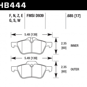 HB444N.685 - HP plus