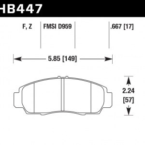 HB447Z.667 - Performance Ceramic HB447Z.667 - Performance Ceramic