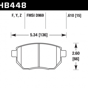 HB448Z.610 - Performance Ceramic HB448Z.610 - Performance Ceramic