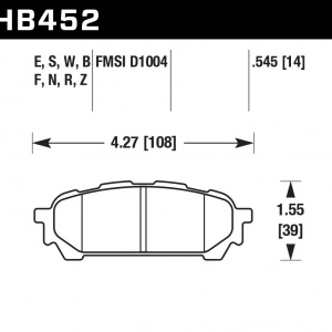 HB452N.545 - HP plus HB452N.545 - HP plus