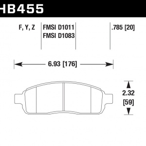HB455Z.785 - Performance Ceramic