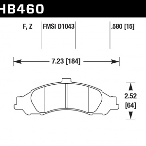 HB460Z.580 - Performance Ceramic