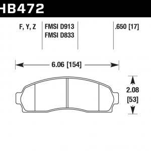 HB472Z.650 - Performance Ceramic