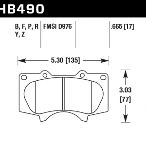 HB490P.665 - SuperDuty HB490P.665 - SuperDuty
