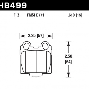 HB499Z.610 - Performance Ceramic HB499Z.610 - Performance Ceramic