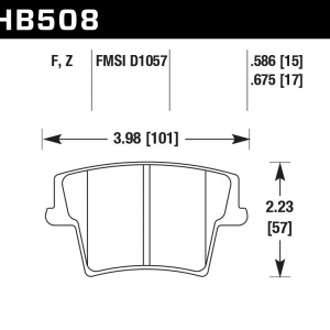 HB508Z.675 - Performance Ceramic HB508Z.675 - Performance Ceramic